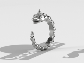 Onix Ring in Polished Silver: 6.5 / 52.75