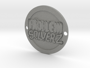 Problem Solverz Sideplate in Gray PA12