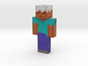 cakeanator260 | Minecraft toy in Natural Full Color Sandstone