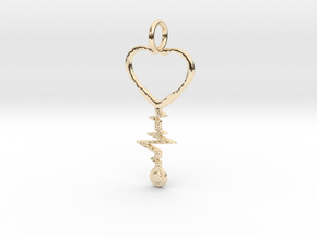 Love Med in 14K Yellow Gold