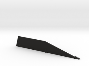 Ferrari California 2009-2014 Diffuser Fin  in Black Natural Versatile Plastic