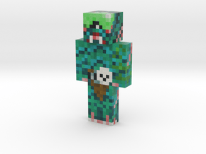 SwampEye | Minecraft toy in Natural Full Color Sandstone