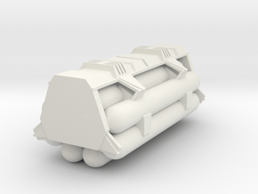 1:72 Work Bee Liquid Carrier Version 2 in White Natural Versatile Plastic