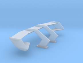 1/24 1/25 Dual plane wing in Tan Fine Detail Plastic
