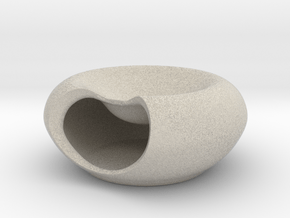 Pistacio Bowl 2.0 in Natural Sandstone