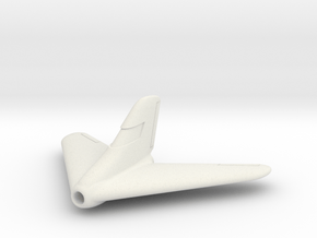 (1:144) Lippisch P15-1 in White Natural Versatile Plastic