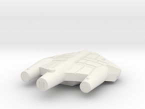 3125 Scale ISC System Defense Frigate (NFF) SRZ in White Natural Versatile Plastic