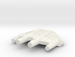3125 Scale ISC Contingency Destroyer (DDC) SRZ in White Natural Versatile Plastic