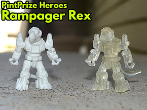 Rampager Rex PPH Kit in White Natural Versatile Plastic: Medium