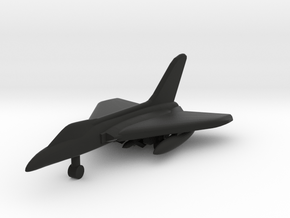 Douglas F5D Skylancer in Black Natural Versatile Plastic: 1:500