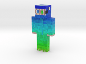 Dino_of_Saurs | Minecraft toy in Natural Full Color Sandstone
