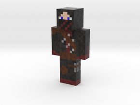 Bloody shadow | Minecraft toy in Natural Full Color Sandstone