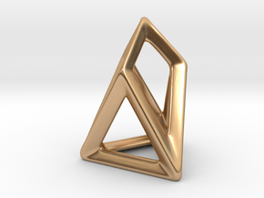 EOS chestahedron - rictoken in Polished Bronze