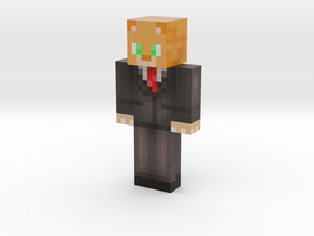 Fire_Blazer7 | Minecraft toy in Natural Full Color Sandstone