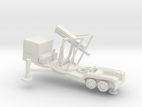 1/160 Scale M504 Missile Launcher And Sergeant Mis in White Natural Versatile Plastic