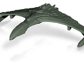 Romulan Caldor Class WarBird in Tan Fine Detail Plastic
