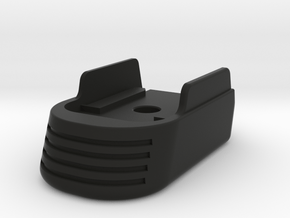 SOLID Medium Full Grip Base Pad for SIG P365 in Black Premium Versatile Plastic