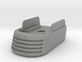SOLID Medium Full Grip Base Pad for SIG P365 in Gray PA12