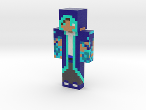 Style090 | Minecraft toy in Natural Full Color Sandstone