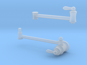 Pot Filler: Traditional (*Mobile Arm*)  in Smooth Fine Detail Plastic