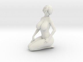 Bikini Girl 002 30cm in White Natural Versatile Plastic: Medium