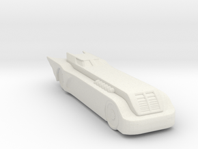 BATMOBILE THE ANTIMATED SERIES 160 scale in White Natural Versatile Plastic