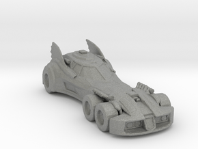 BATMOBILE INJUSTANCE 160 scale in Gray PA12