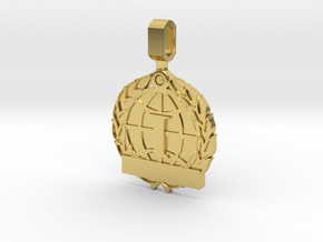 CS:GO Tournament Medallion - 1st Place in Polished Brass