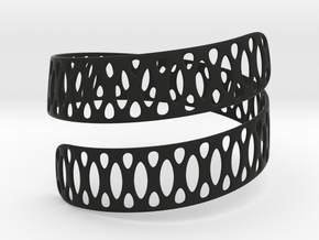 Bracelet in Black Premium Versatile Plastic