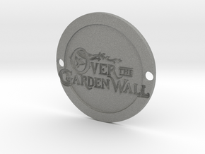 Over the Garden Wall Sideplate 1 in Gray PA12