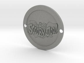 Be Cool Scooby-Doo Sideplate 1 in Gray PA12