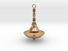 Pendulum in Polished Bronze