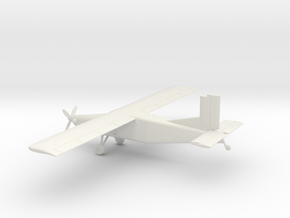 Pilatus PC-6 Porter in White Natural Versatile Plastic: 1:64 - S