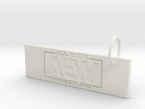 AEW Pendant 2 in White Natural Versatile Plastic