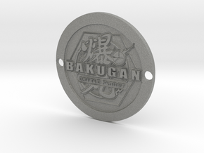 Bakugan Battle Planet Sideplate in Gray PA12