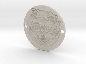 Animaniacs Sideplate 2 in Natural Sandstone