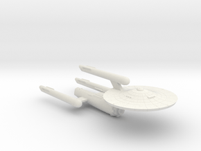 3788 Scale Federation Heavy Dreadnought WEM in White Natural Versatile Plastic