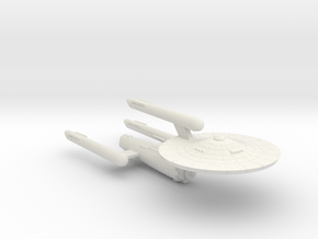 3125 Scale Federation Heavy Dreadnought WEM in White Natural Versatile Plastic