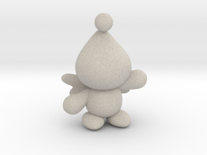 Chao in Natural Sandstone