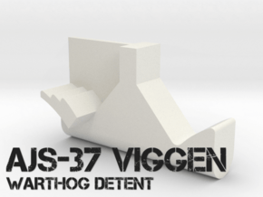 Viggen Afterburner Detent for Warthog Throttle in White Natural Versatile Plastic