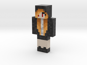 Fiend_Fyre | Minecraft toy in Natural Full Color Sandstone