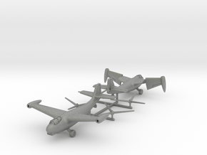 (1:144)(x2) Weserflug P.1003/1 (Two modes) + Props in Gray PA12