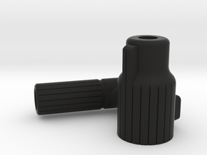Straight PullBolt - VSR and Copies [Left Handed] in Black Natural Versatile Plastic