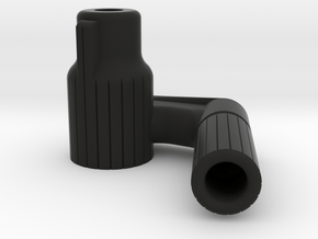 Straight PullBolt - VSR and Copies [Right Handed] in Black Natural Versatile Plastic