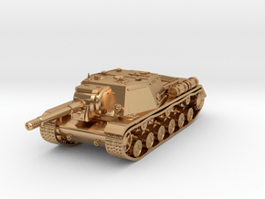 Tank - ISU-152 - size Large in Polished Bronze