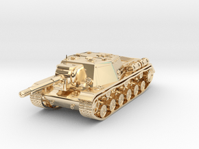 Tank - ISU-152 - size Large in 14K Yellow Gold