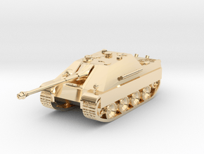 Tank - Jagdpanther - size Large in 14k Gold Plated Brass