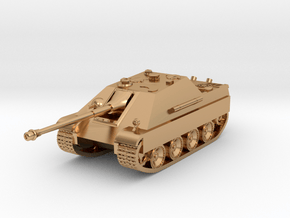 Tank - Jagdpanther - size Large in Polished Bronze