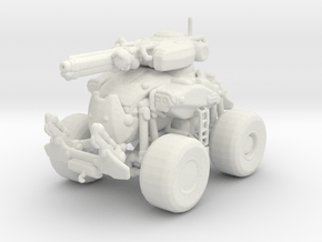 Gears of War Centaur 1/60 miniature for games rpg in White Premium Versatile Plastic