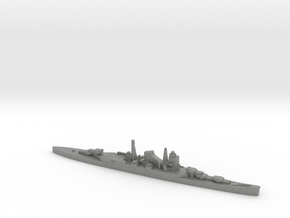 IJN Mogami cruiser 1:1800 WW2 in Gray PA12